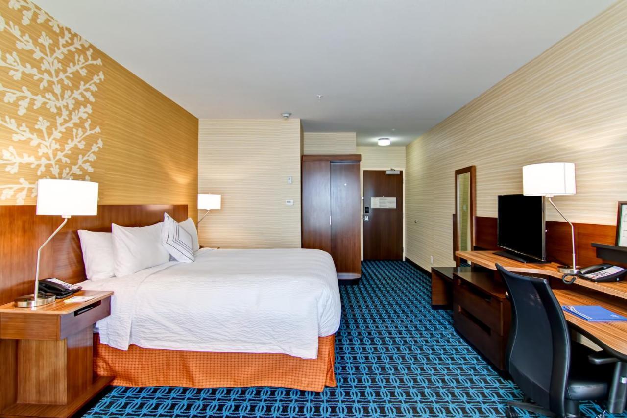 Fairfield Inn & Suites By Marriott Kamloops Eksteriør bilde