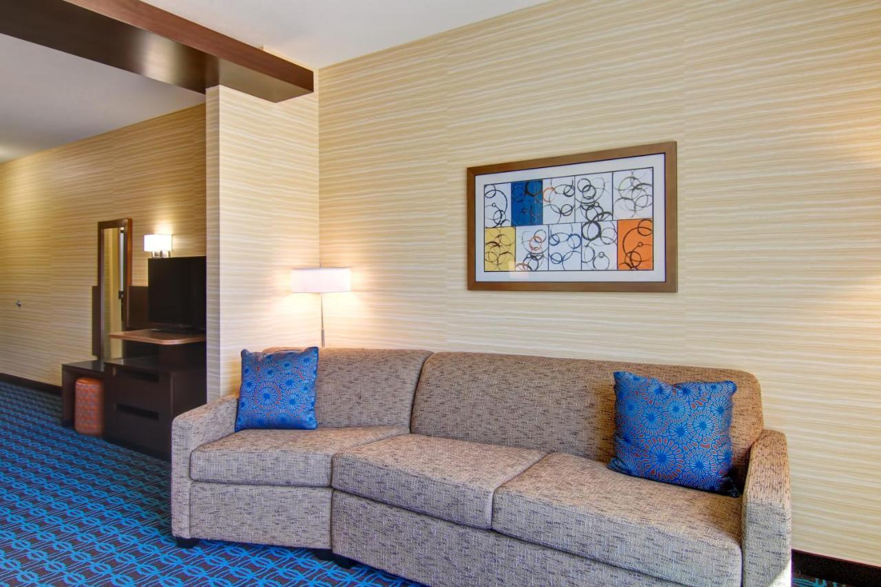 Fairfield Inn & Suites By Marriott Kamloops Eksteriør bilde