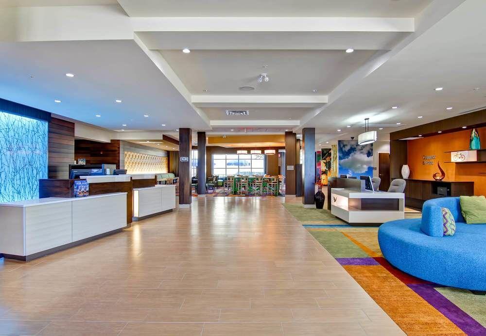 Fairfield Inn & Suites By Marriott Kamloops Eksteriør bilde