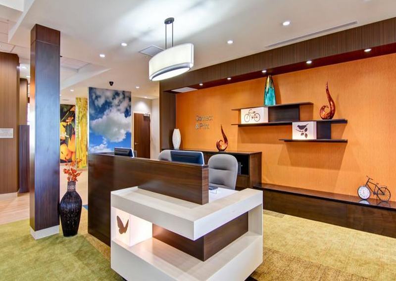 Fairfield Inn & Suites By Marriott Kamloops Eksteriør bilde