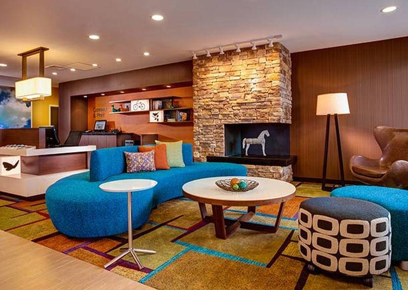 Fairfield Inn & Suites By Marriott Kamloops Eksteriør bilde