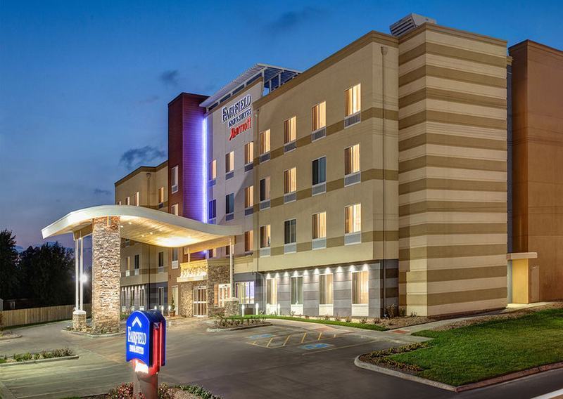 Fairfield Inn & Suites By Marriott Kamloops Eksteriør bilde