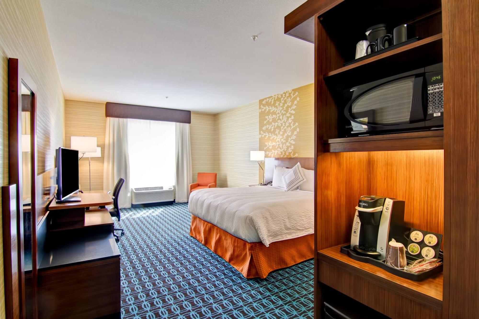 Fairfield Inn & Suites By Marriott Kamloops Eksteriør bilde