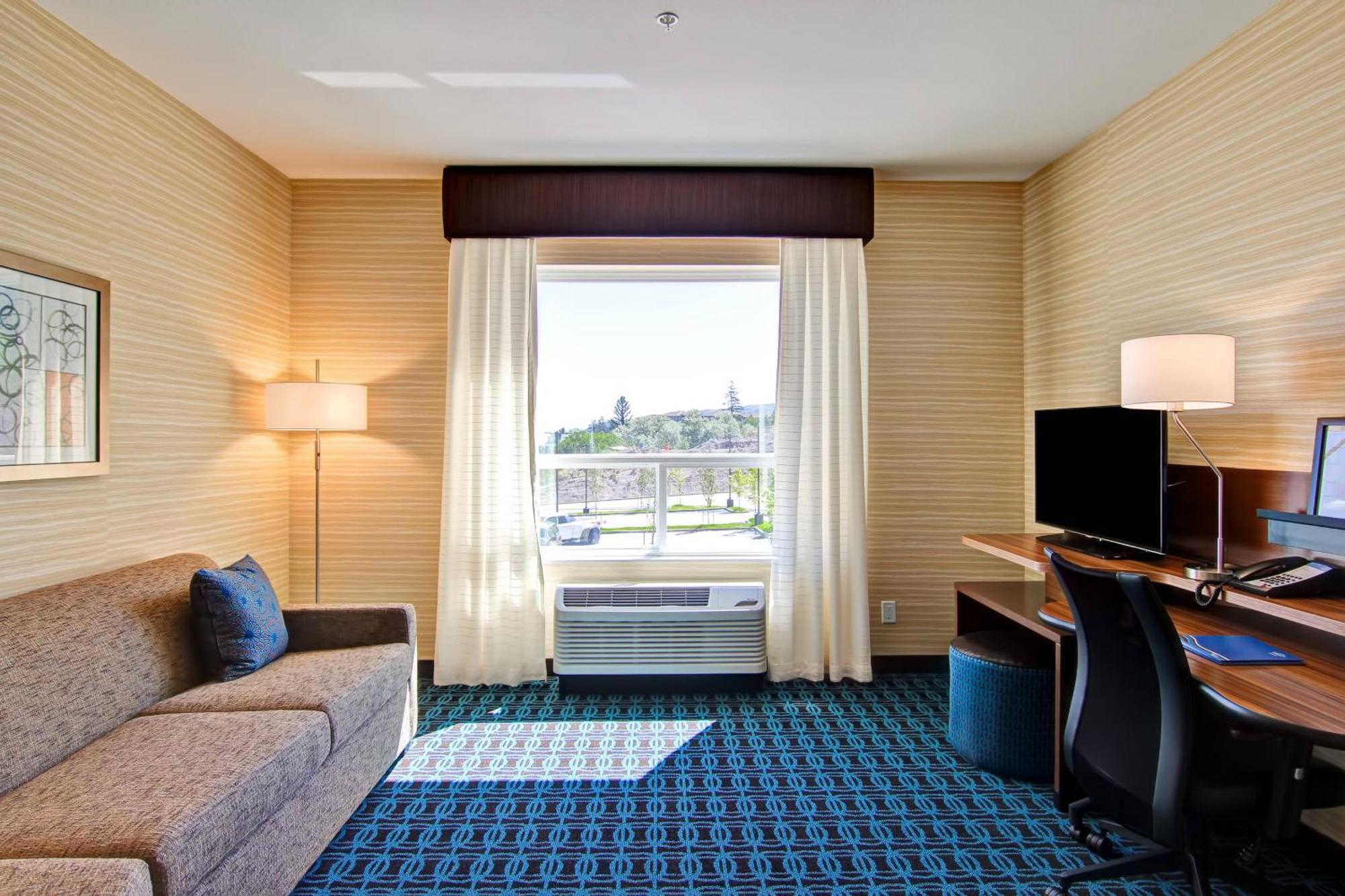 Fairfield Inn & Suites By Marriott Kamloops Eksteriør bilde