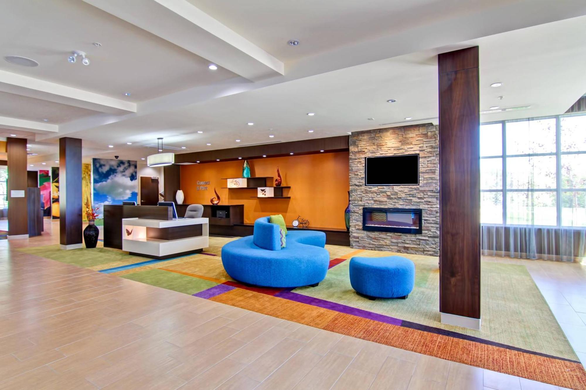 Fairfield Inn & Suites By Marriott Kamloops Eksteriør bilde