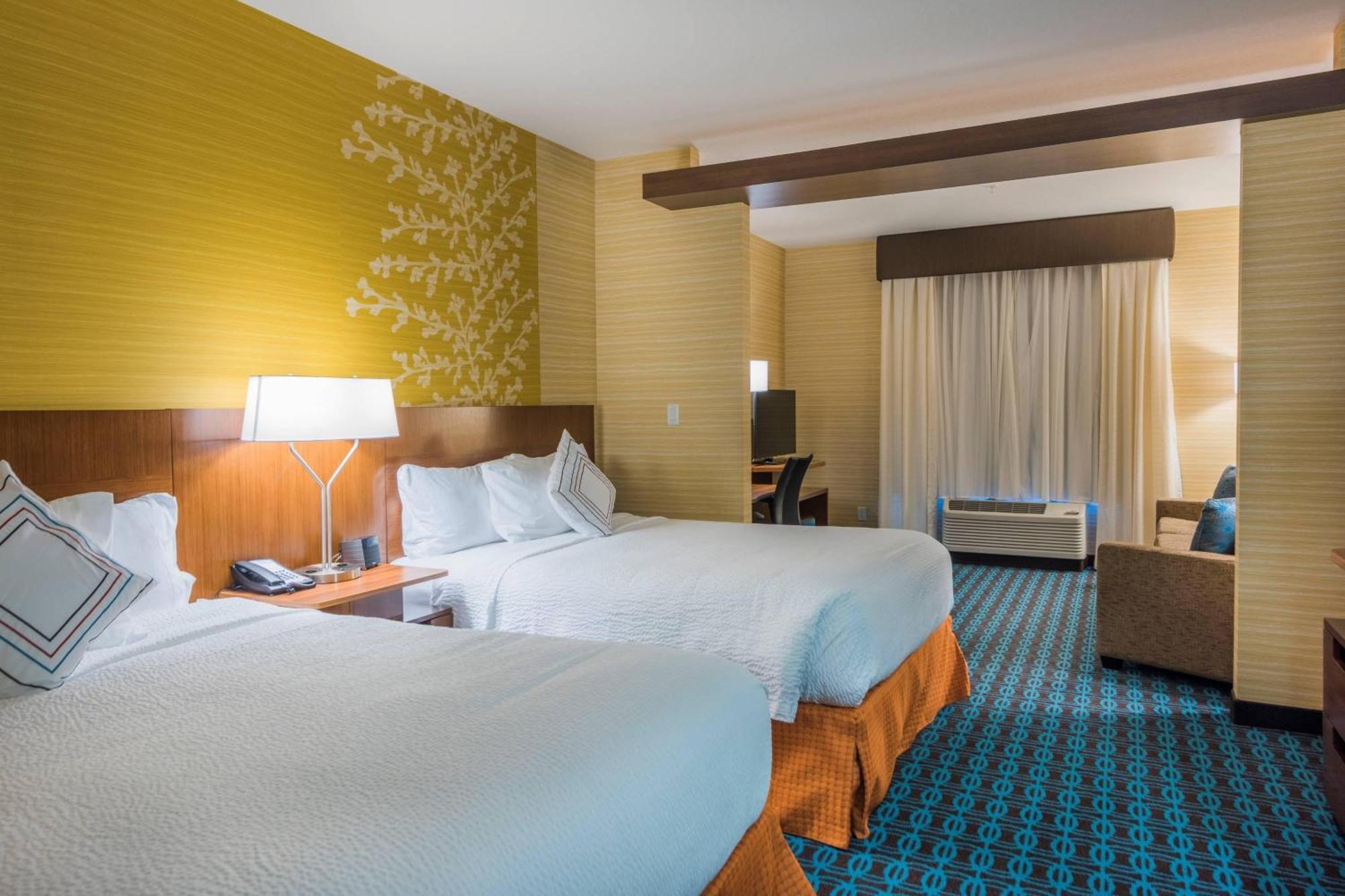 Fairfield Inn & Suites By Marriott Kamloops Eksteriør bilde
