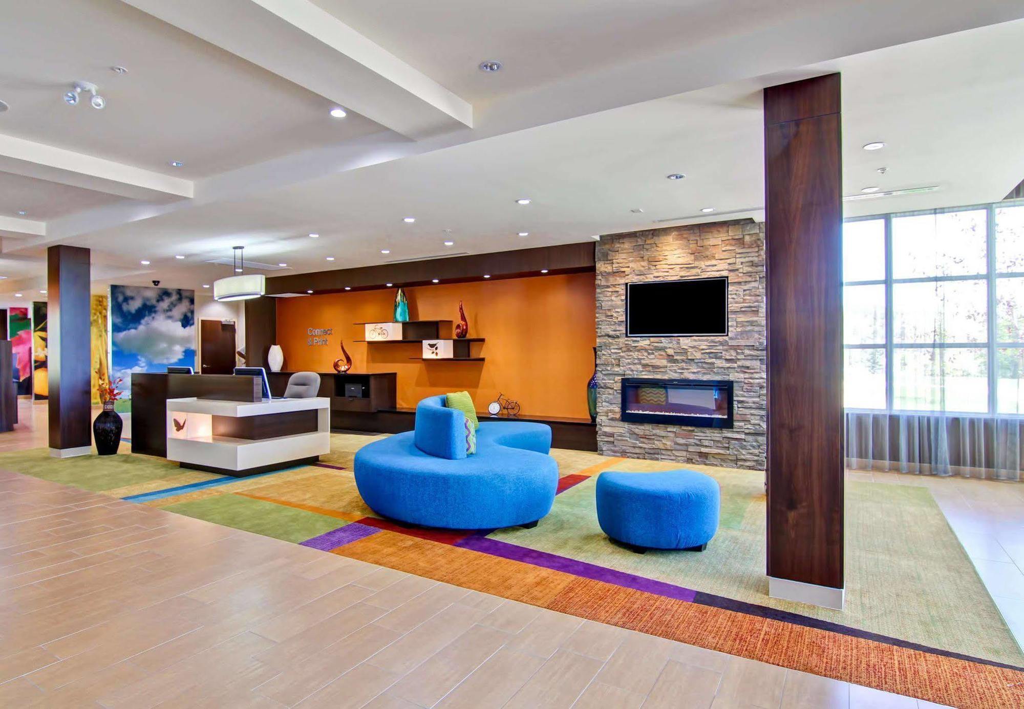 Fairfield Inn & Suites By Marriott Kamloops Eksteriør bilde