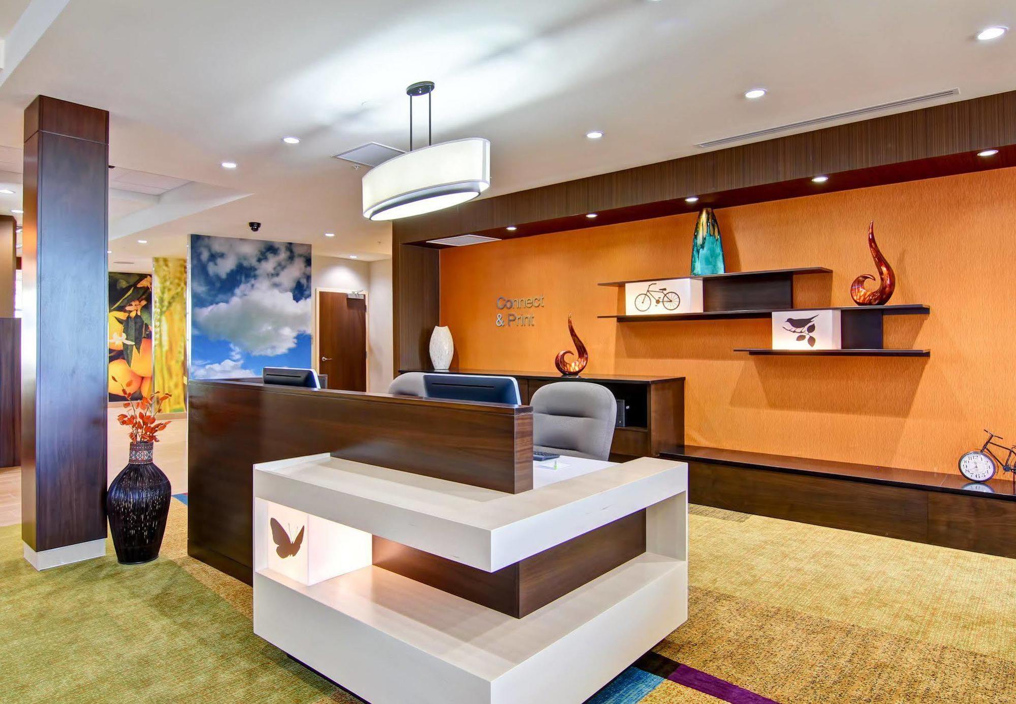 Fairfield Inn & Suites By Marriott Kamloops Eksteriør bilde