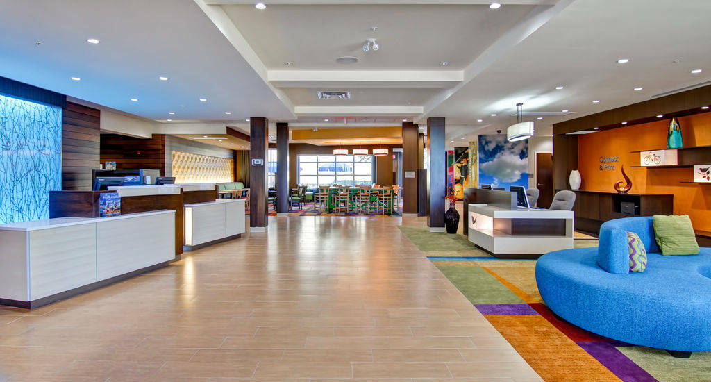 Fairfield Inn & Suites By Marriott Kamloops Eksteriør bilde
