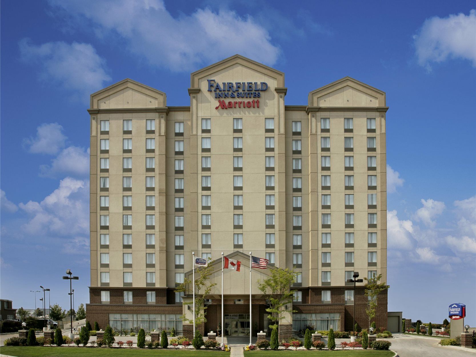 Fairfield Inn & Suites By Marriott Kamloops Eksteriør bilde