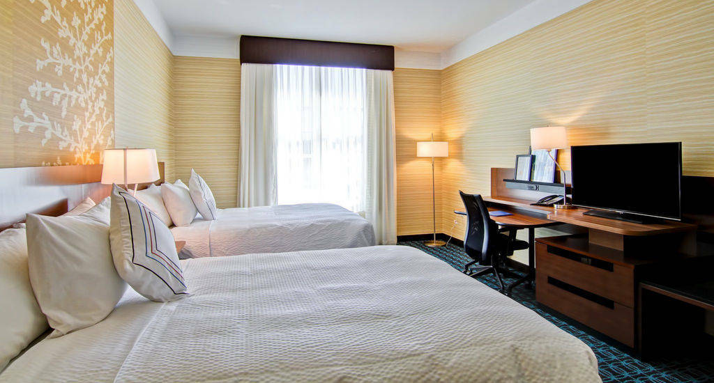 Fairfield Inn & Suites By Marriott Kamloops Eksteriør bilde